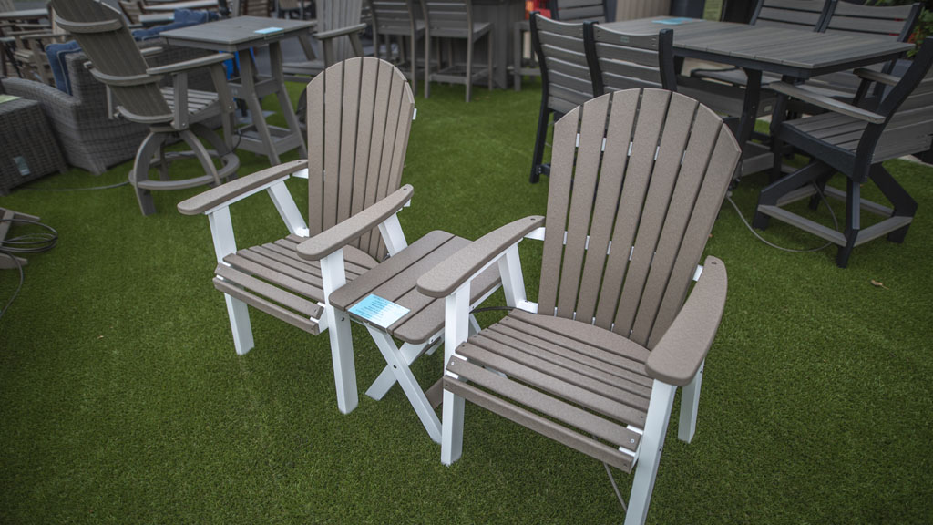 chairs with folding table. champaign-il-store