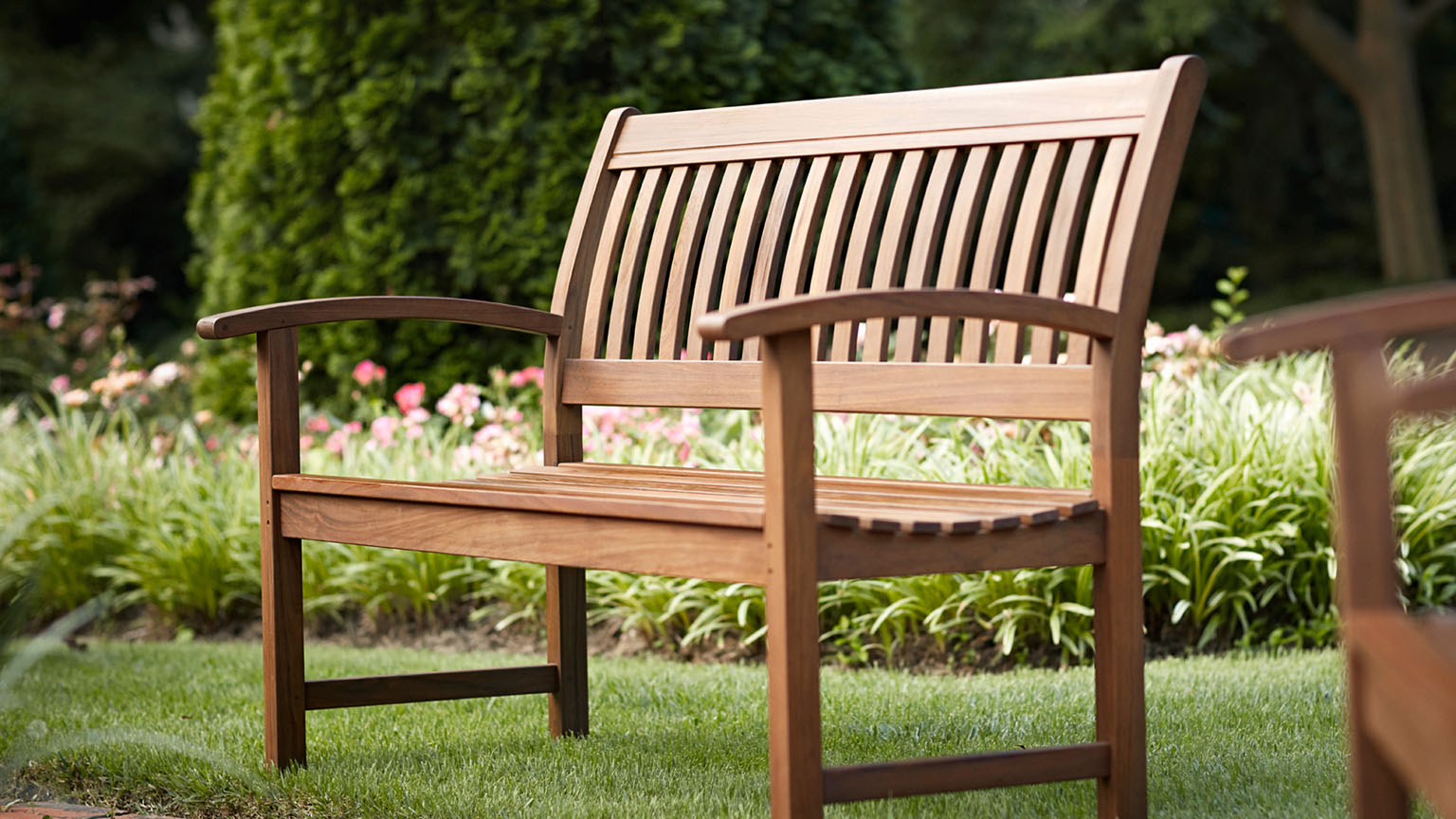 Jensen Heritage Garden Bench Single