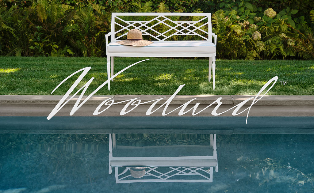 Patio Furniture Brand Woodard