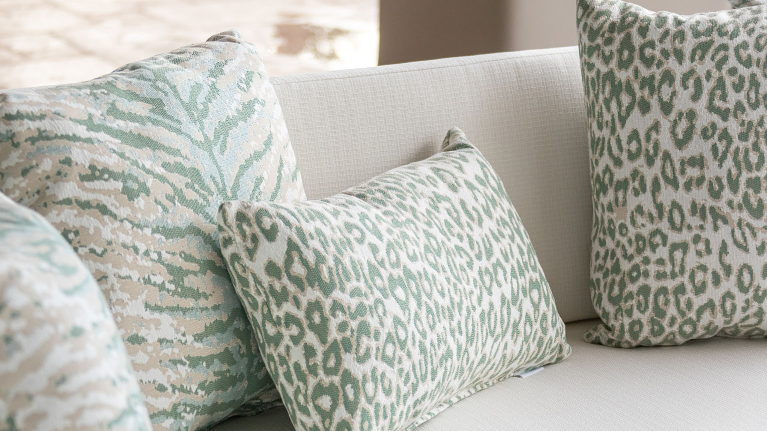 Polywood Designer Sunbrella Cushions